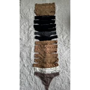 Victoria’s Secret NWT Panty Lot 17 Pairs Size Large New With Tags lot 1